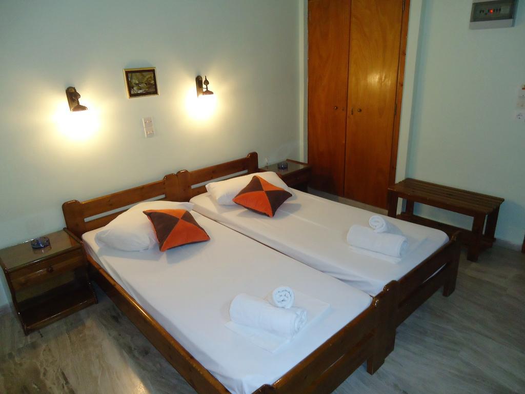 Отель Sweetmemory Agia Marina  Экстерьер фото